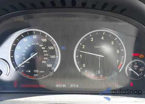 2012 BMW 750Li z USA, uszkodzony, nr VIN WBAKB8C54CC962682